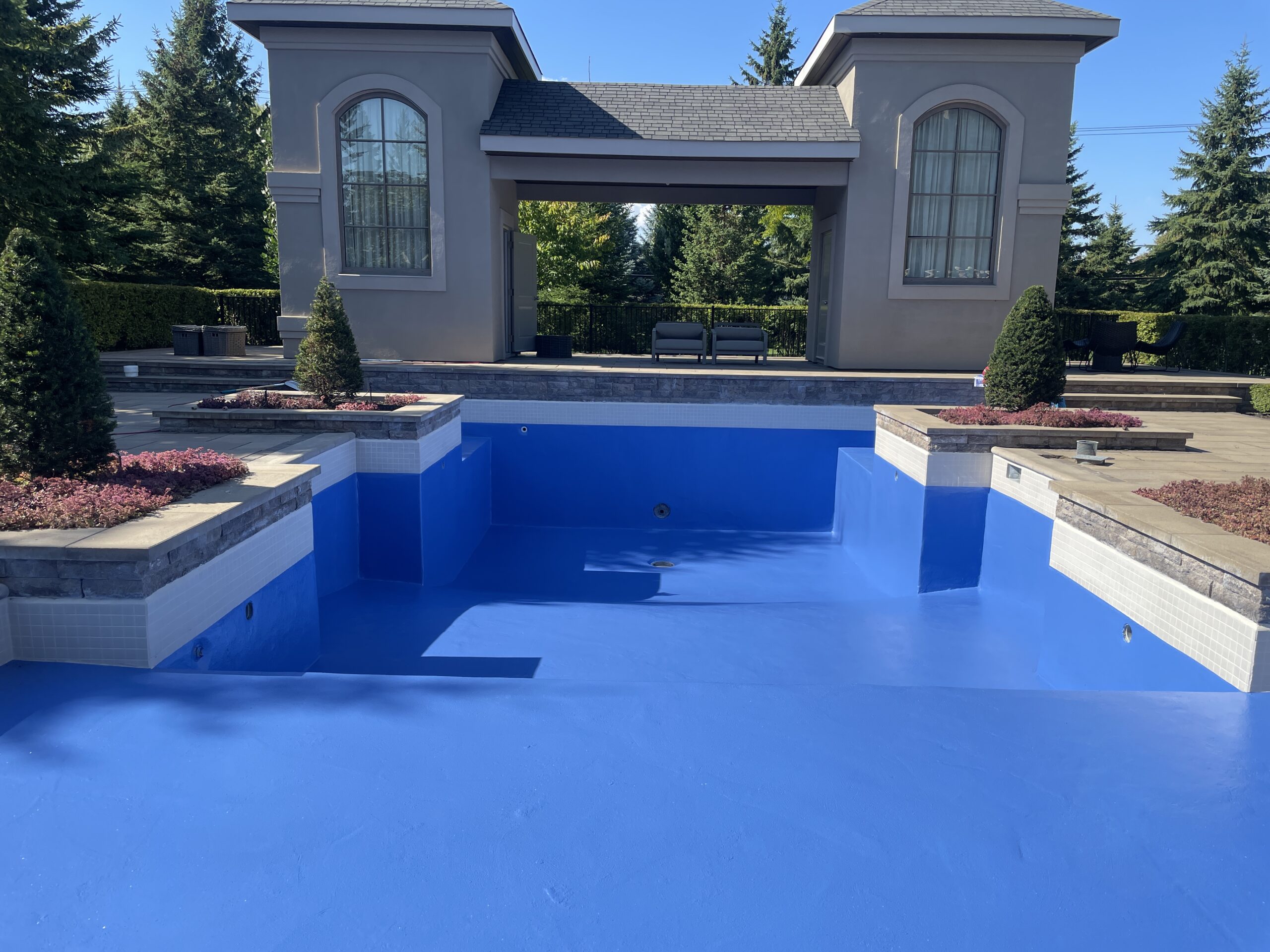 Nouvelle couleur à l'epoxy.